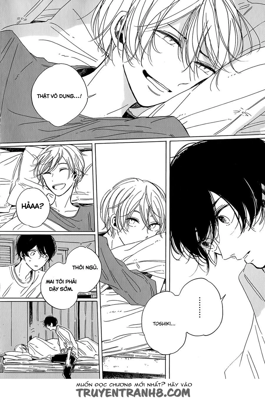 Keyring Lock Chapter 3 - 16