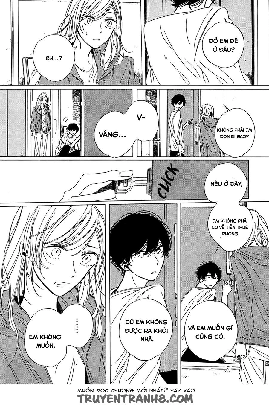 Keyring Lock Chapter 3 - 20