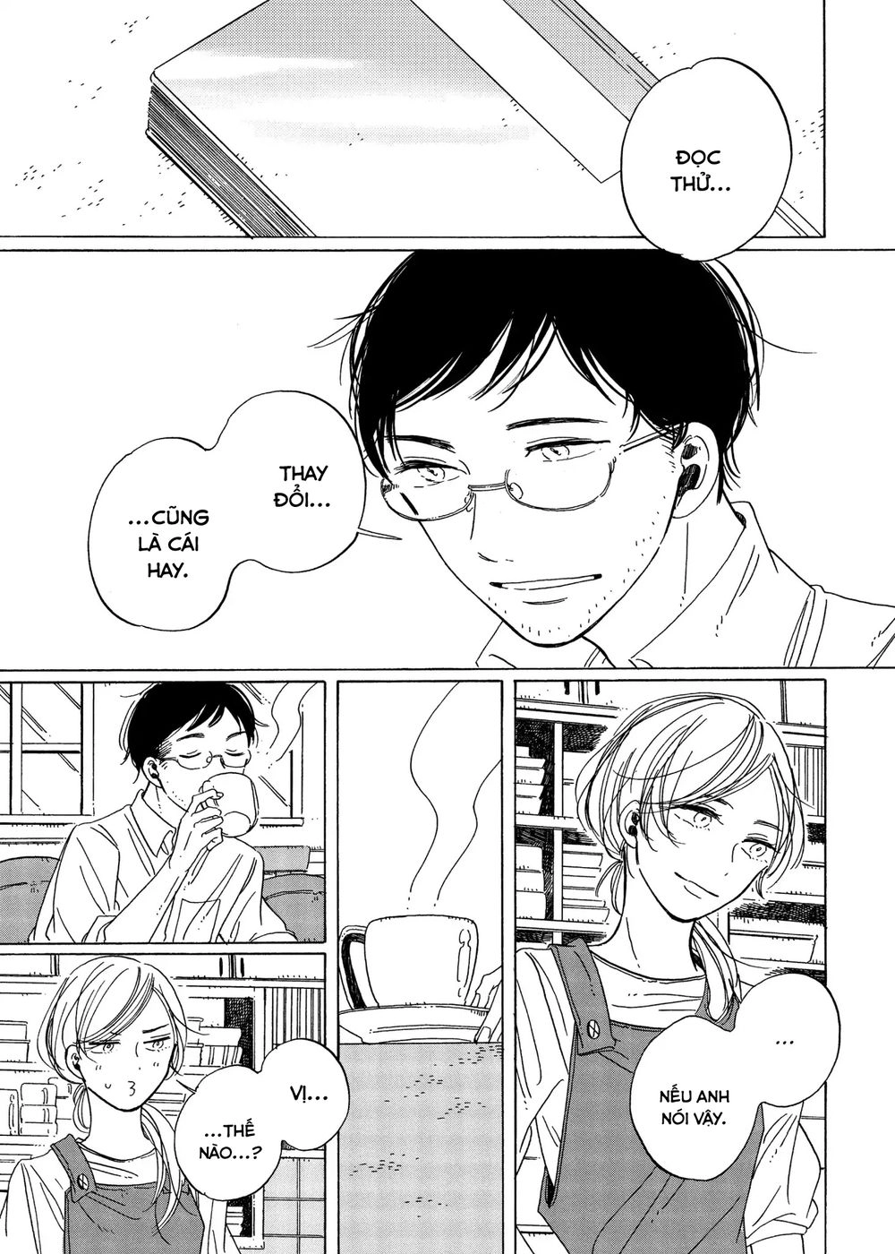 Keyring Lock Chapter 6.1 - 24