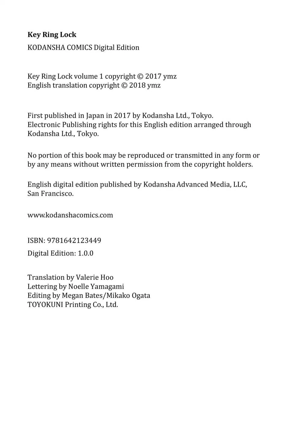 Keyring Lock Chapter 8 - 2