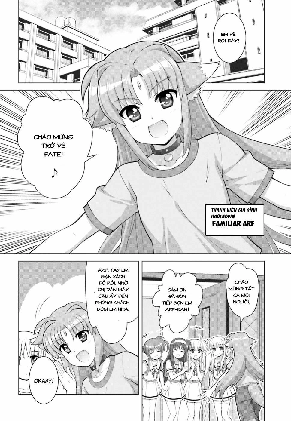 Mahou Shoujo Lyrical Nanoha Reflection Chapter 1 - 15