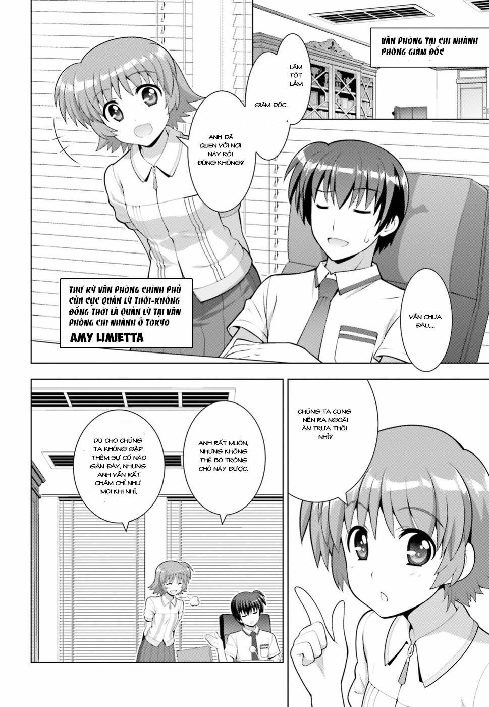 Mahou Shoujo Lyrical Nanoha Reflection Chapter 1 - 23