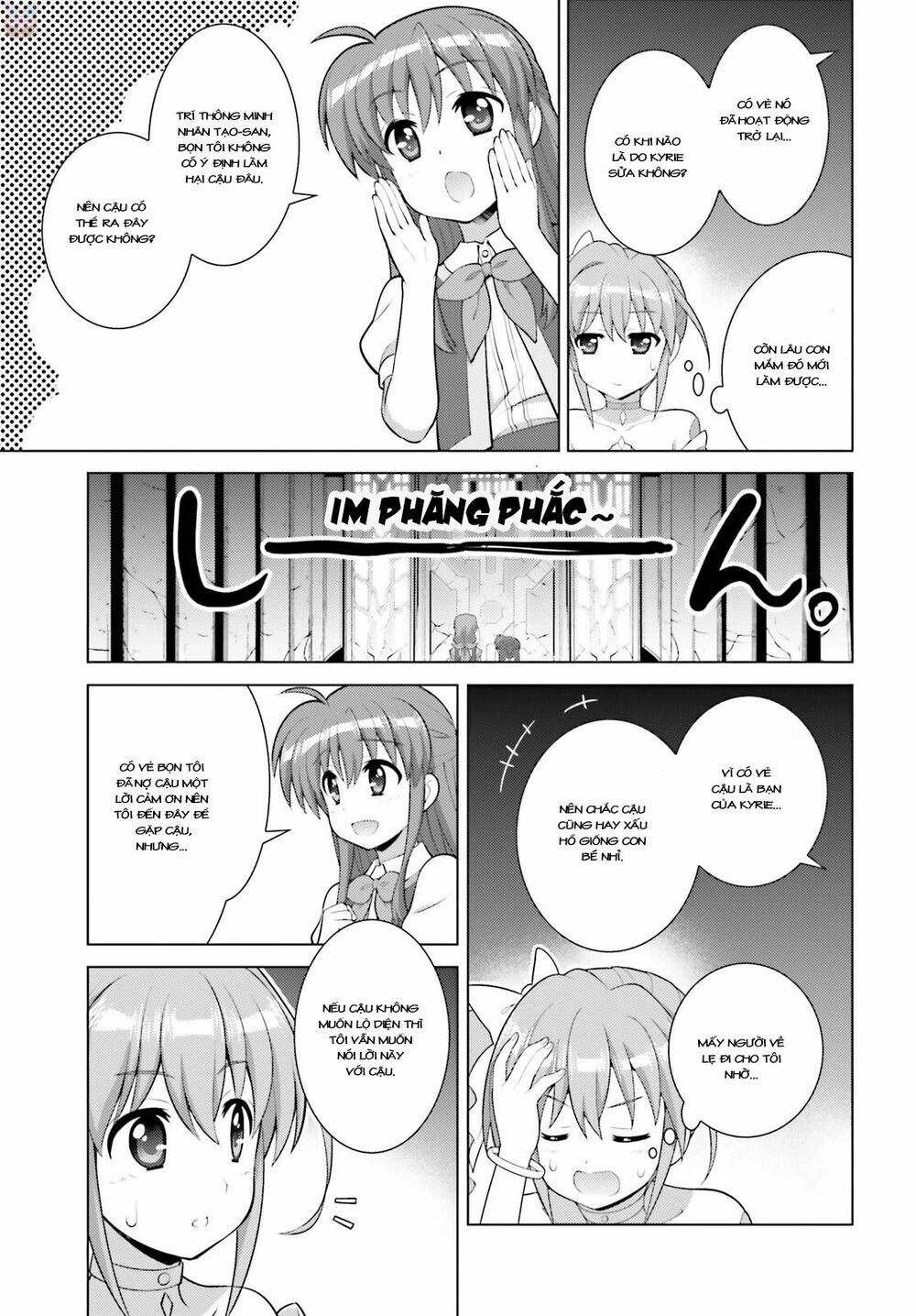 Mahou Shoujo Lyrical Nanoha Reflection Chapter 2 - 26