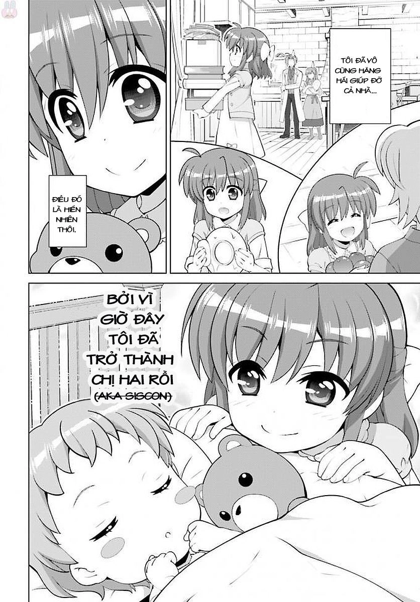 Mahou Shoujo Lyrical Nanoha Reflection Chapter 4 - 4