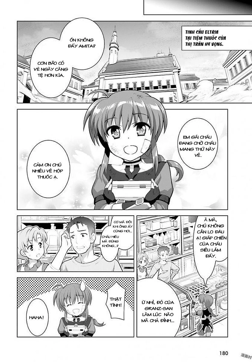 Mahou Shoujo Lyrical Nanoha Reflection Chapter 4 - 10