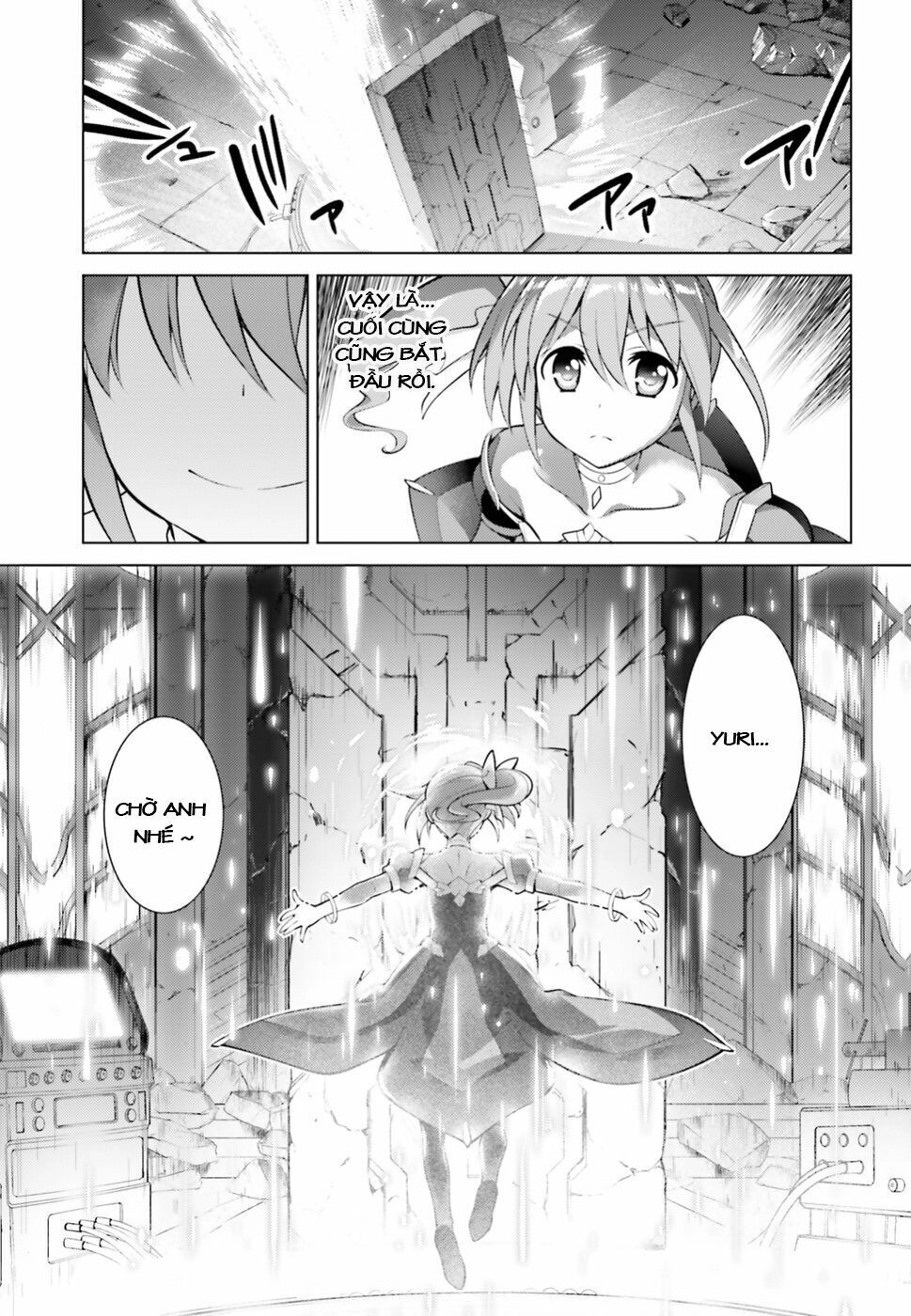 Mahou Shoujo Lyrical Nanoha Reflection Chapter 5 - 3