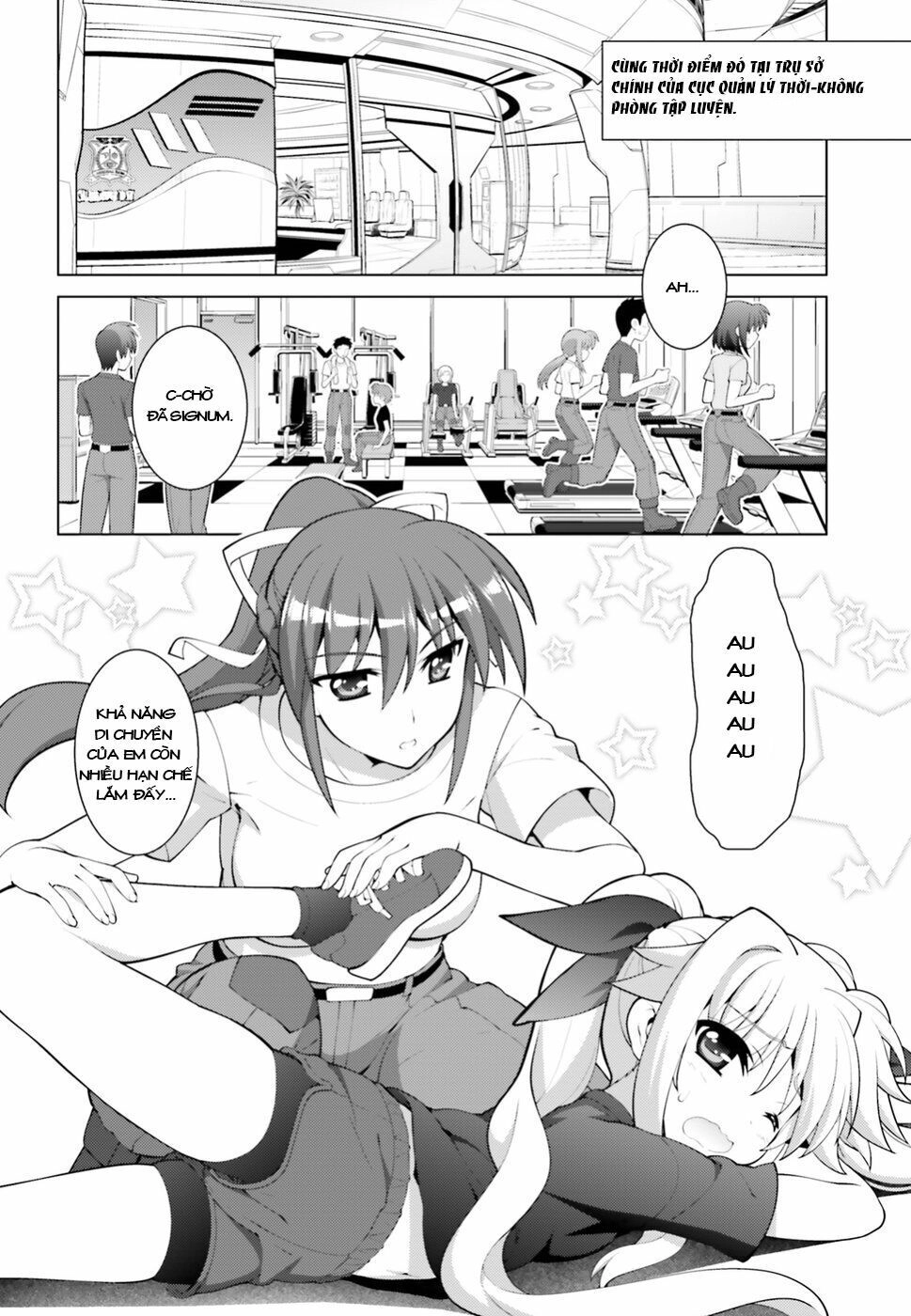 Mahou Shoujo Lyrical Nanoha Reflection Chapter 5 - 6