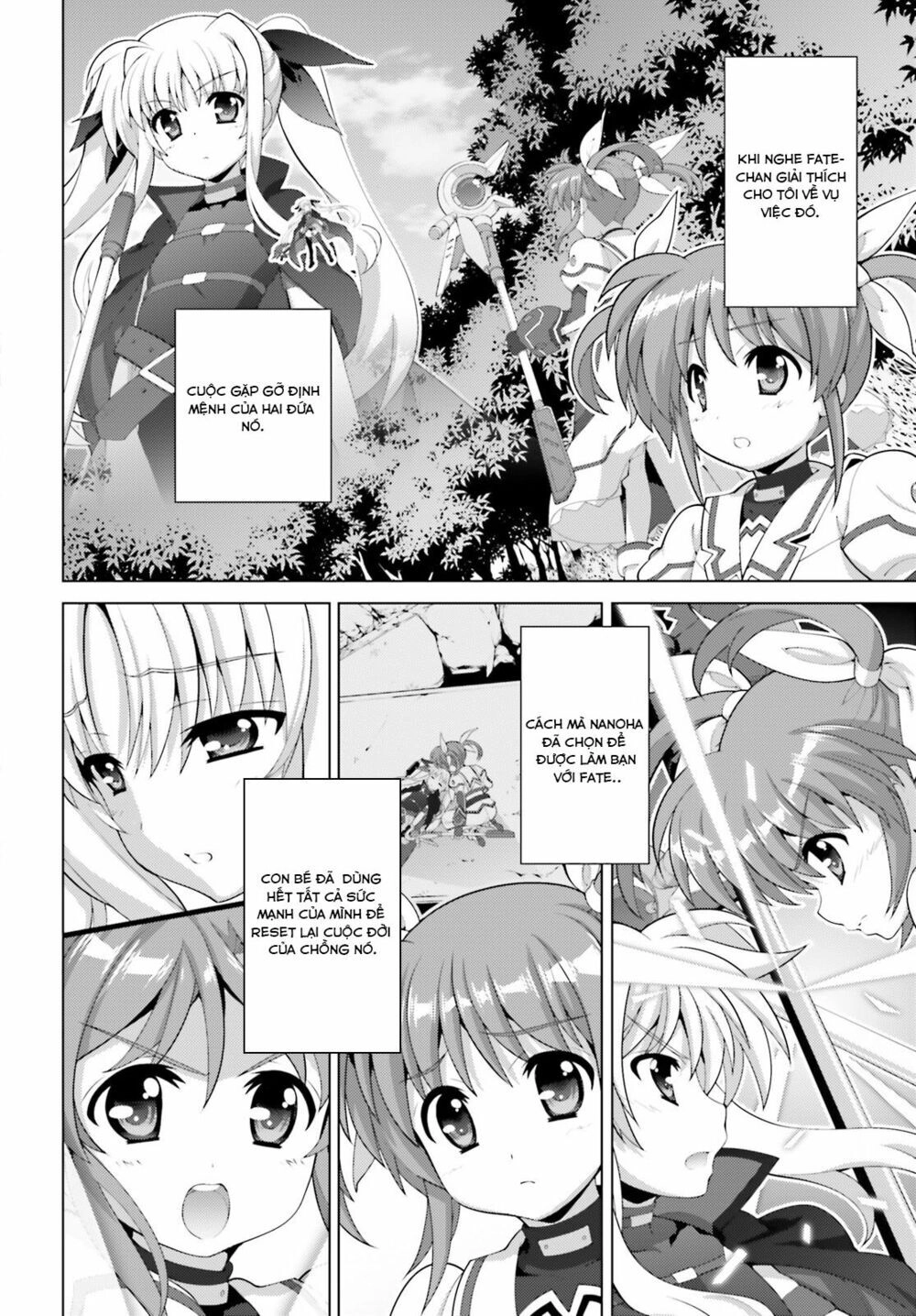 Mahou Shoujo Lyrical Nanoha Reflection Chapter 6.2 - 2