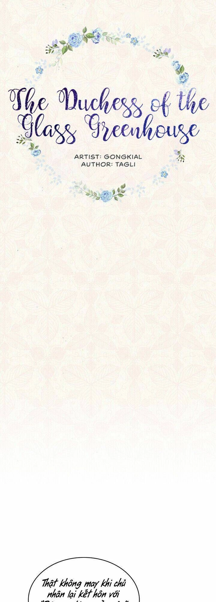 Nữ Công Tước Nhà Kính Chapter 5 - 9