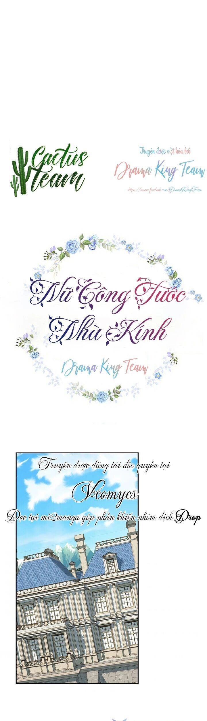 Nữ Công Tước Nhà Kính Chapter 33 - 1