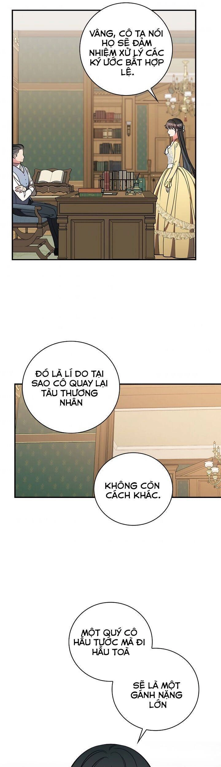 Nữ Công Tước Nhà Kính Chapter 35 - 45