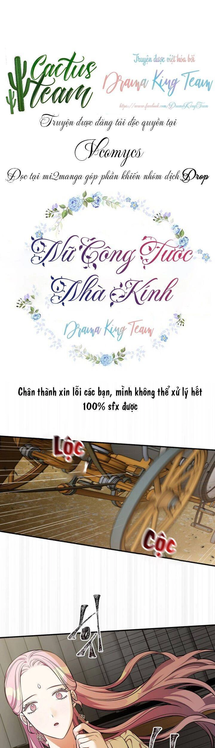 Nữ Công Tước Nhà Kính Chapter 44 - 1