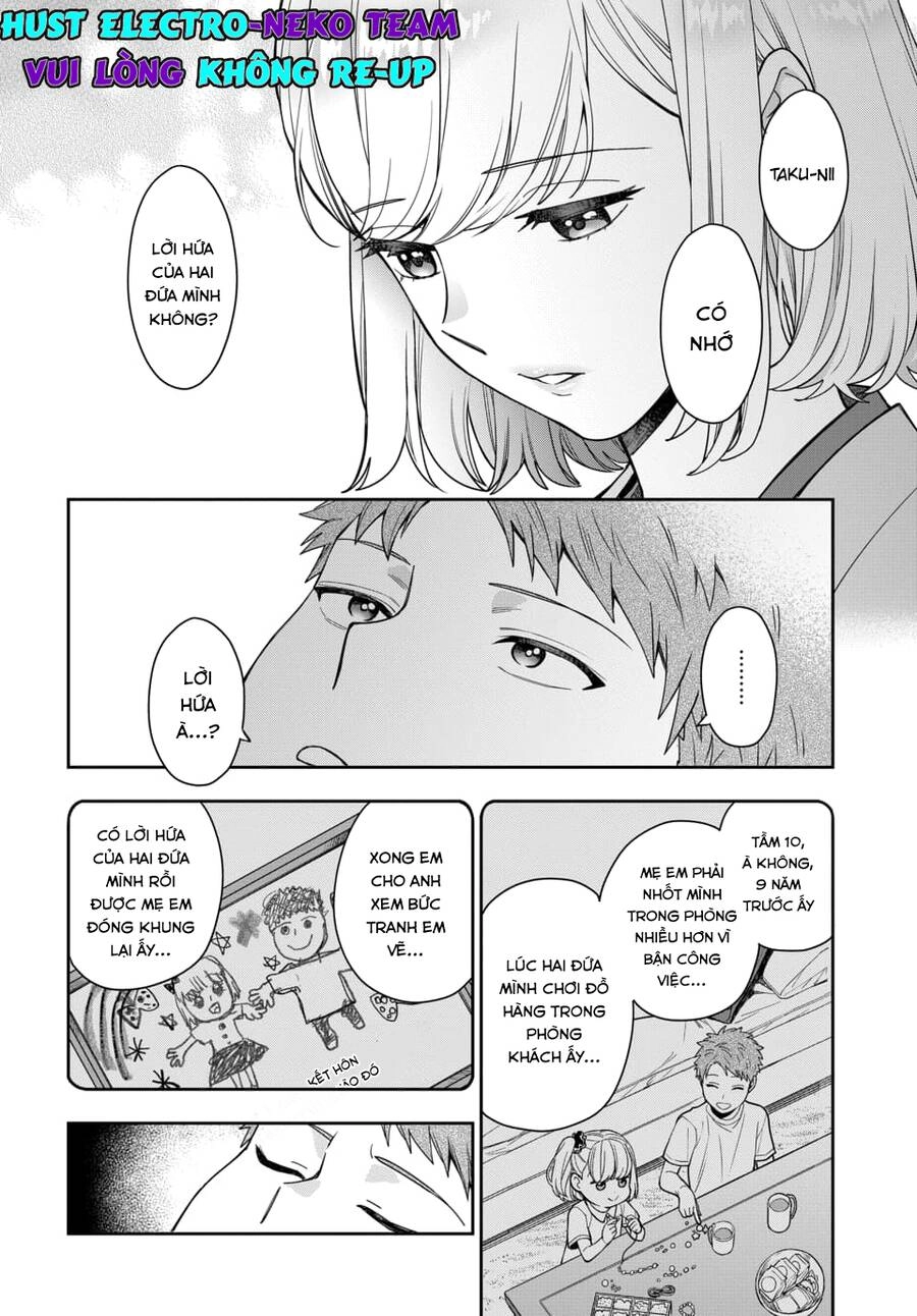 Musume Janakute, Watashi (Mama) Ga Suki Nano!? Chapter 18.1 - 9