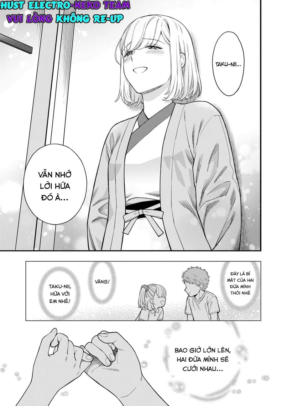 Musume Janakute, Watashi (Mama) Ga Suki Nano!? Chapter 18.2 - 4