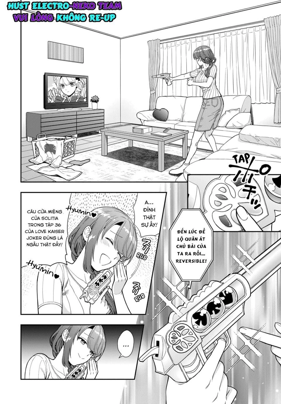 Musume Janakute, Watashi (Mama) Ga Suki Nano!? Chapter 19.1 - 5