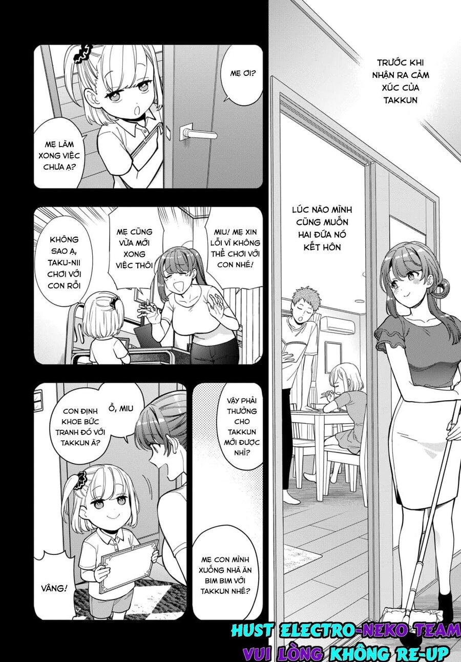 Musume Janakute, Watashi (Mama) Ga Suki Nano!? Chapter 19.2 - 6