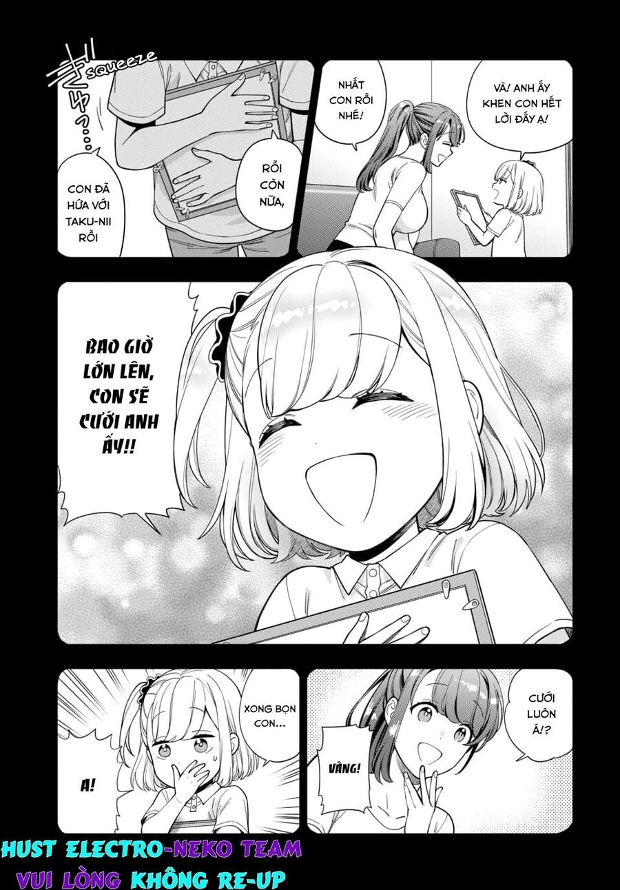 Musume Janakute, Watashi (Mama) Ga Suki Nano!? Chapter 19.2 - 7