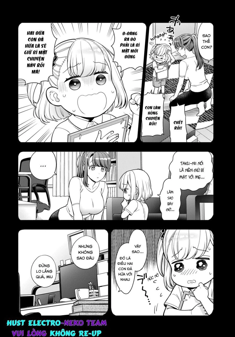 Musume Janakute, Watashi (Mama) Ga Suki Nano!? Chapter 19.2 - 8