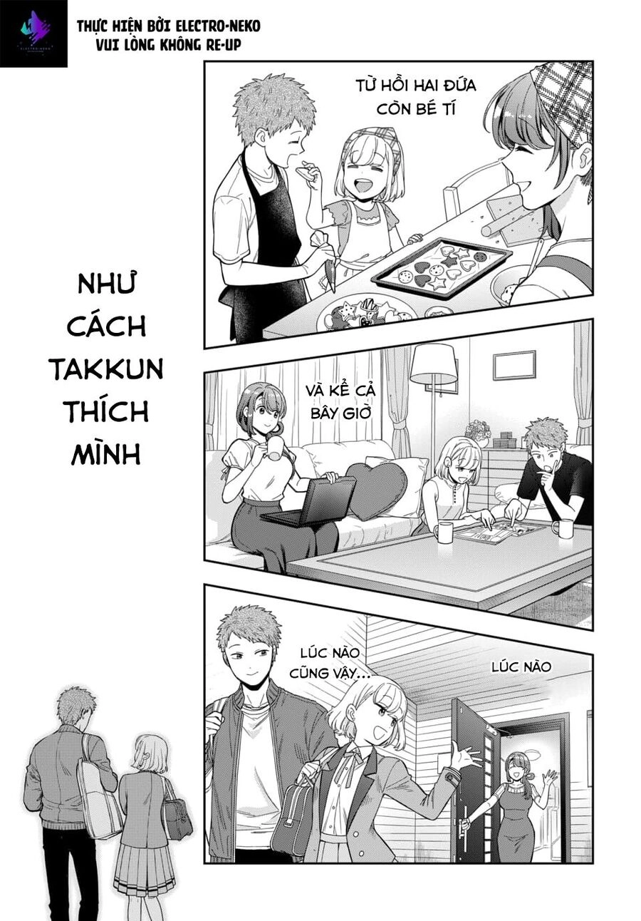 Musume Janakute, Watashi (Mama) Ga Suki Nano!? Chapter 19.3 - 5