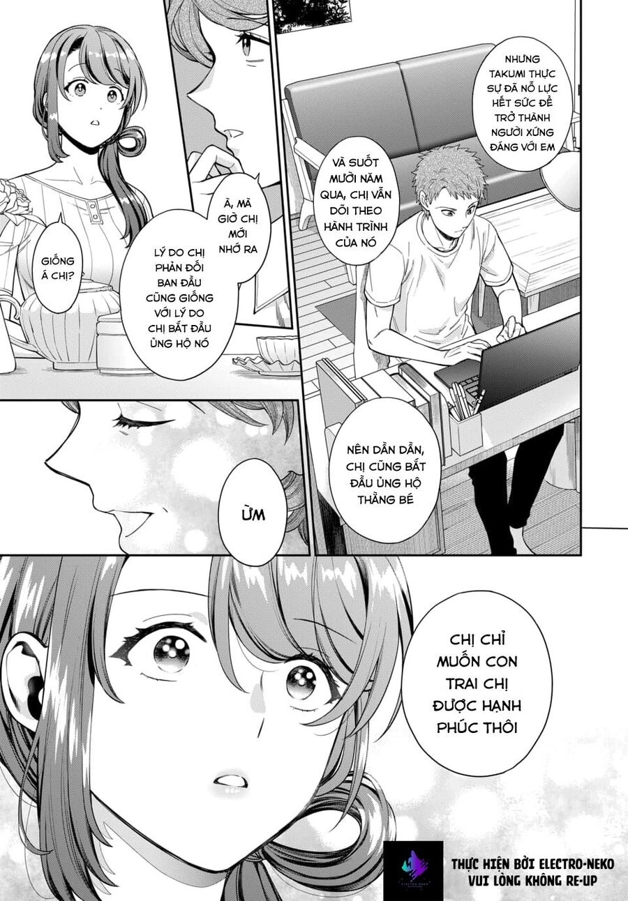 Musume Janakute, Watashi (Mama) Ga Suki Nano!? Chapter 19.4 - 5