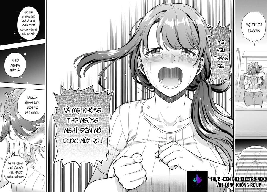 Musume Janakute, Watashi (Mama) Ga Suki Nano!? Chapter 20.3 - 4