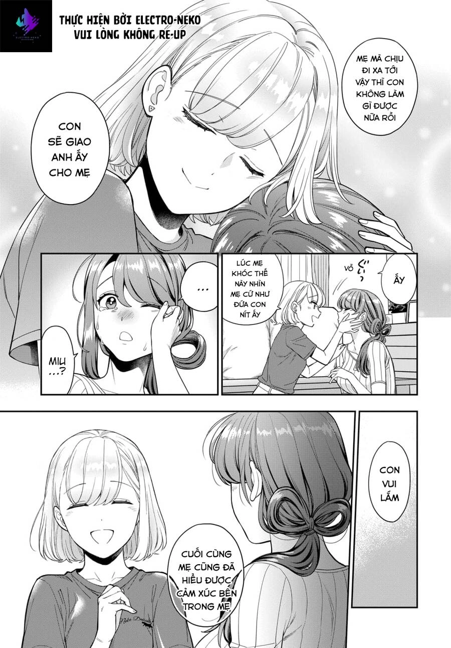 Musume Janakute, Watashi (Mama) Ga Suki Nano!? Chapter 20.3 - 8