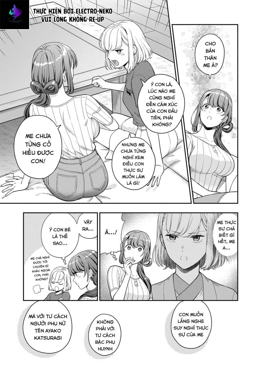 Musume Janakute, Watashi (Mama) Ga Suki Nano!? Chapter 20.4 - 7