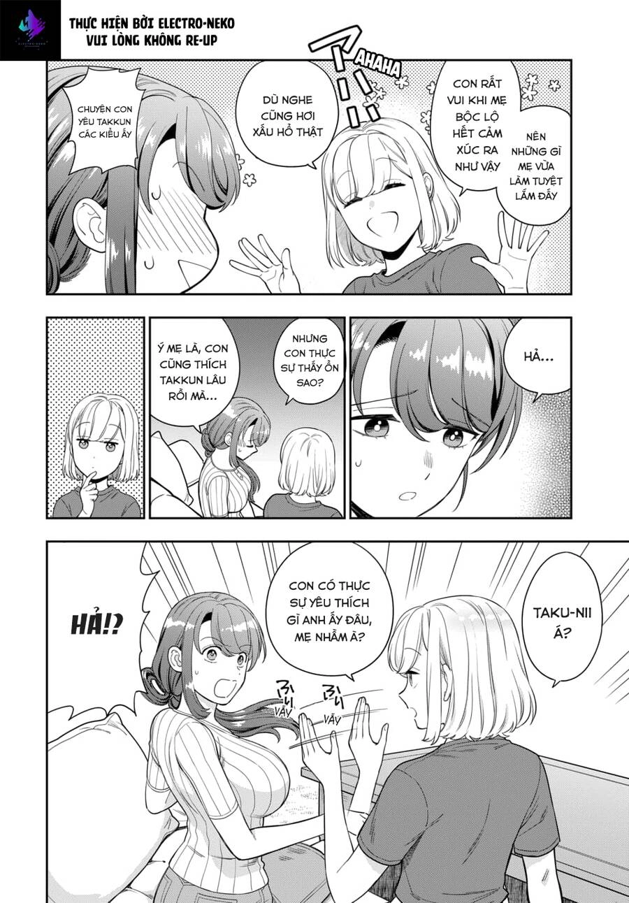 Musume Janakute, Watashi (Mama) Ga Suki Nano!? Chapter 20.4 - 8