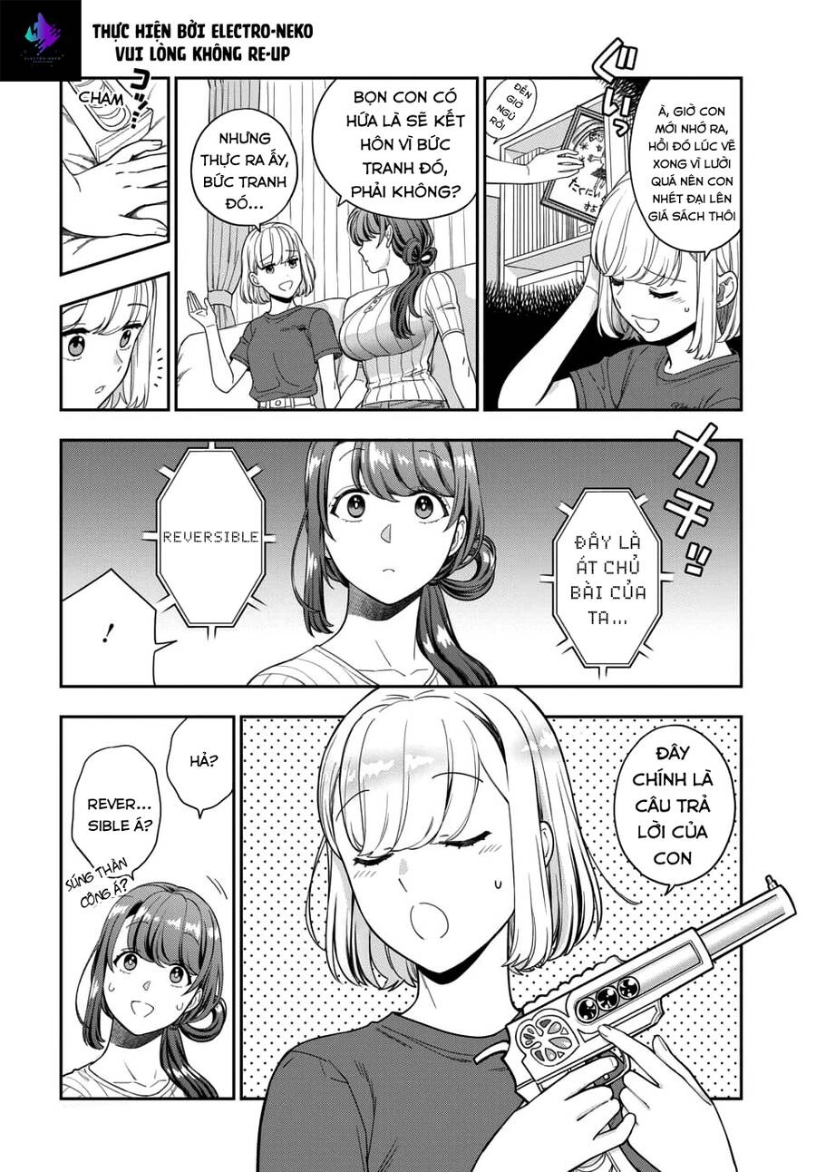 Musume Janakute, Watashi (Mama) Ga Suki Nano!? Chapter 20.4 - 10