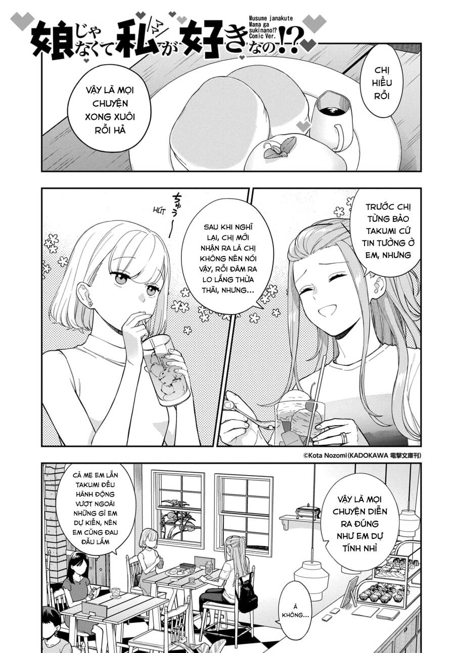 Musume Janakute, Watashi (Mama) Ga Suki Nano!? Chapter 21.1 - 4