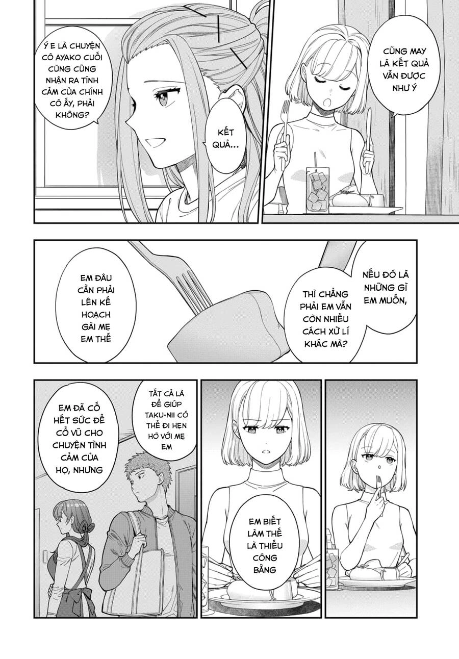 Musume Janakute, Watashi (Mama) Ga Suki Nano!? Chapter 21.1 - 5