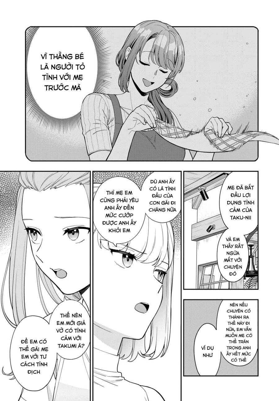 Musume Janakute, Watashi (Mama) Ga Suki Nano!? Chapter 21.1 - 6