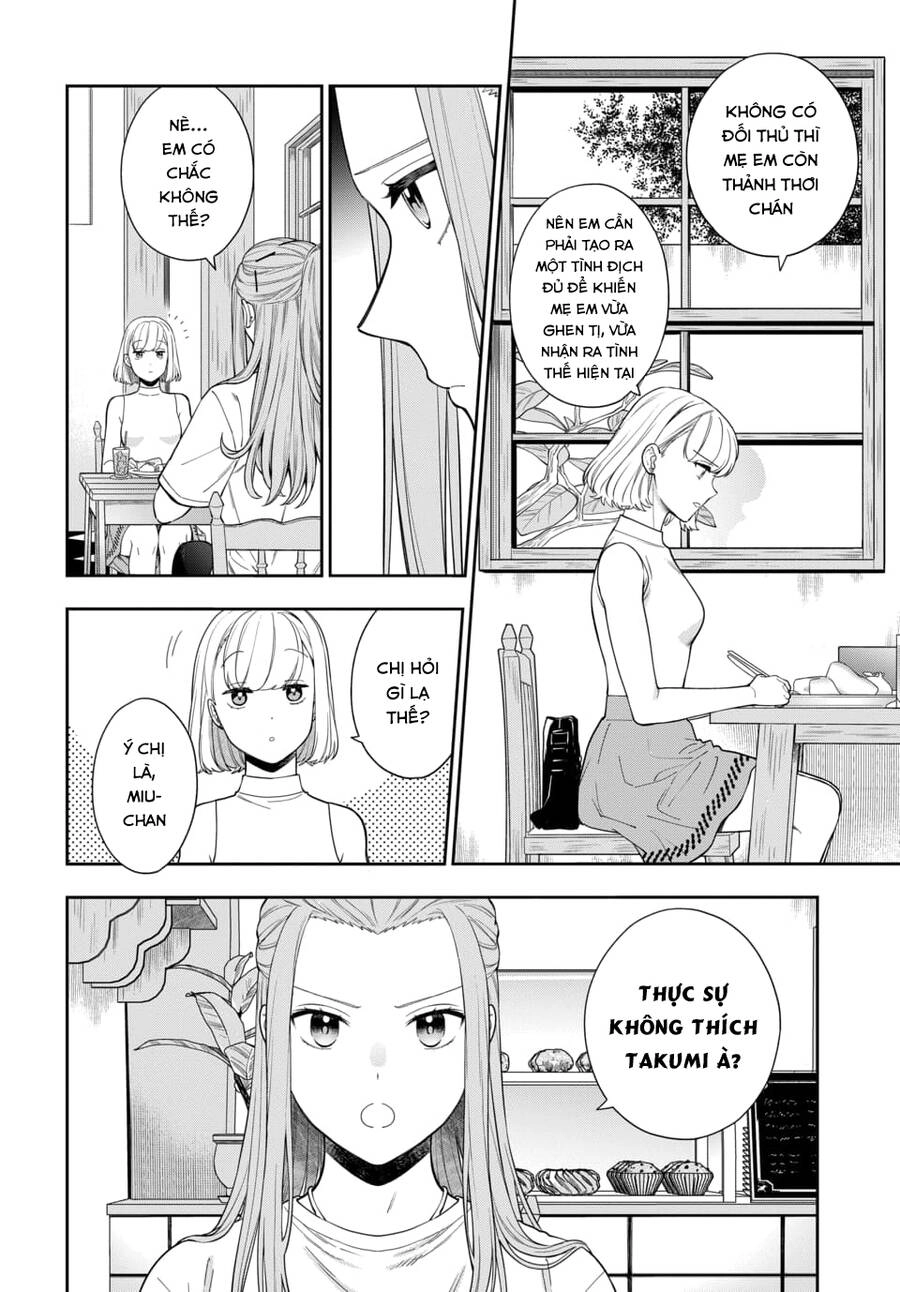 Musume Janakute, Watashi (Mama) Ga Suki Nano!? Chapter 21.1 - 7
