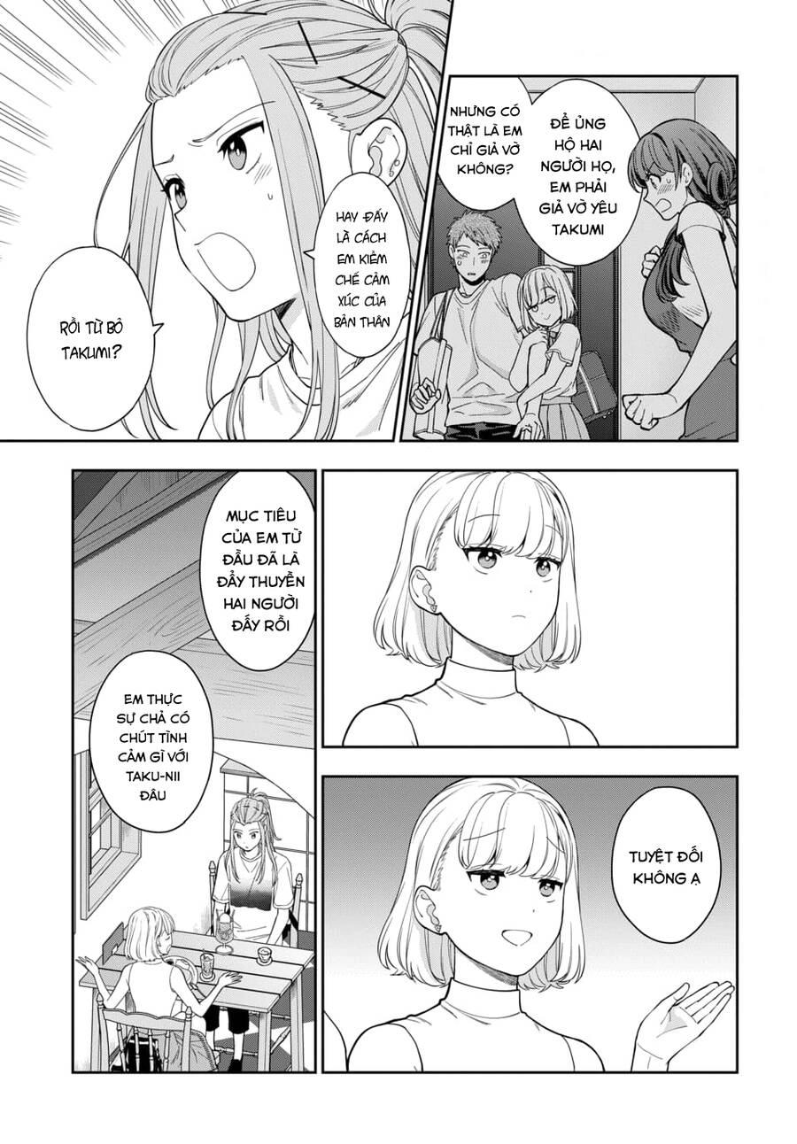 Musume Janakute, Watashi (Mama) Ga Suki Nano!? Chapter 21.1 - 8