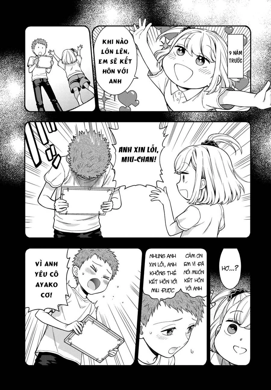 Musume Janakute, Watashi (Mama) Ga Suki Nano!? Chapter 21.1 - 10