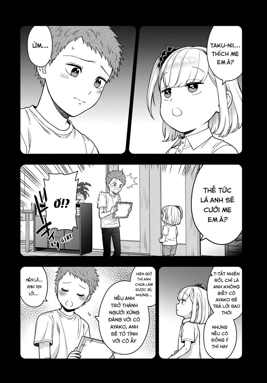 Musume Janakute, Watashi (Mama) Ga Suki Nano!? Chapter 21.2 - 4