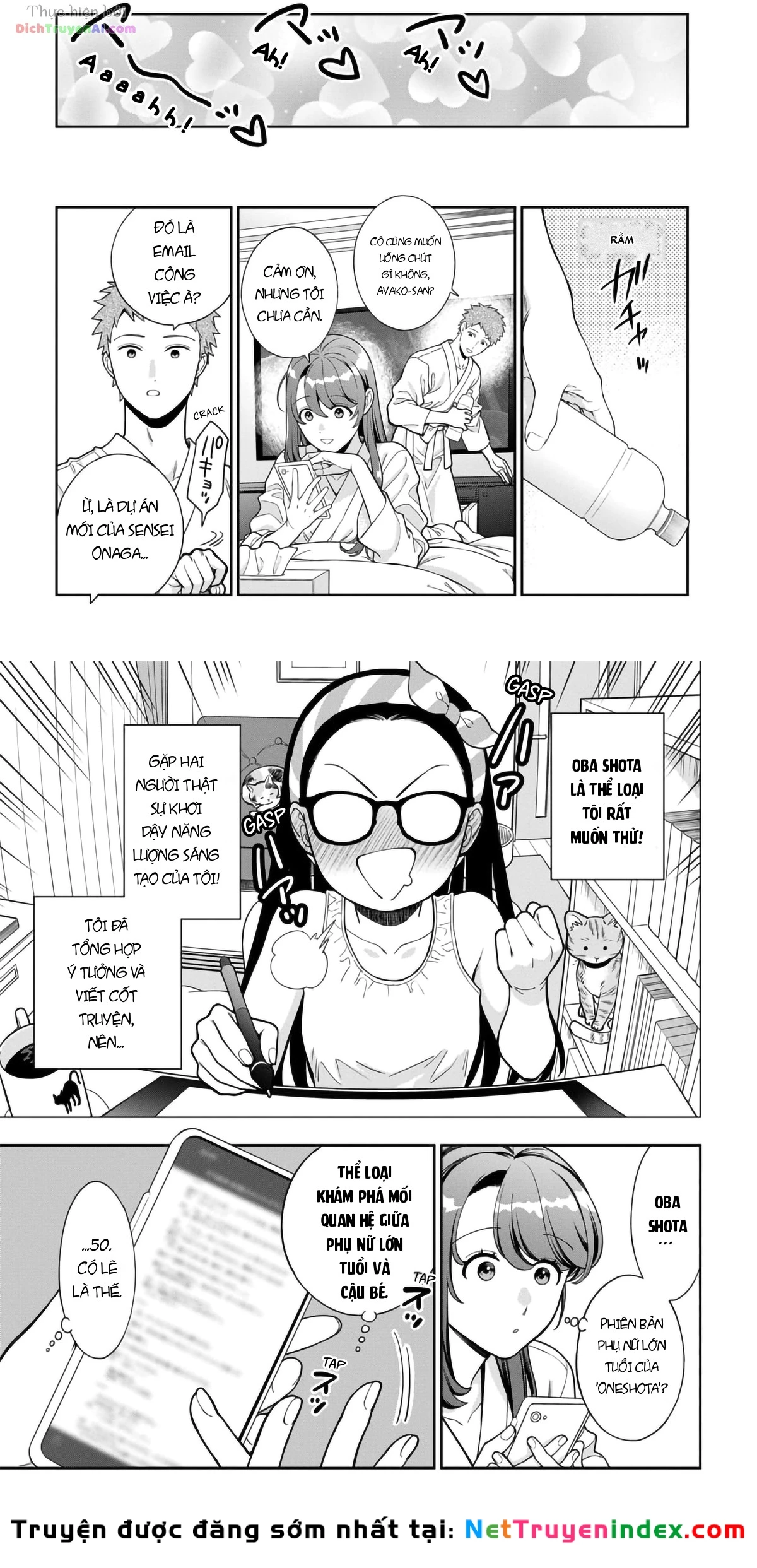 Musume Janakute, Watashi (Mama) Ga Suki Nano!? Chapter 40.2 - 4
