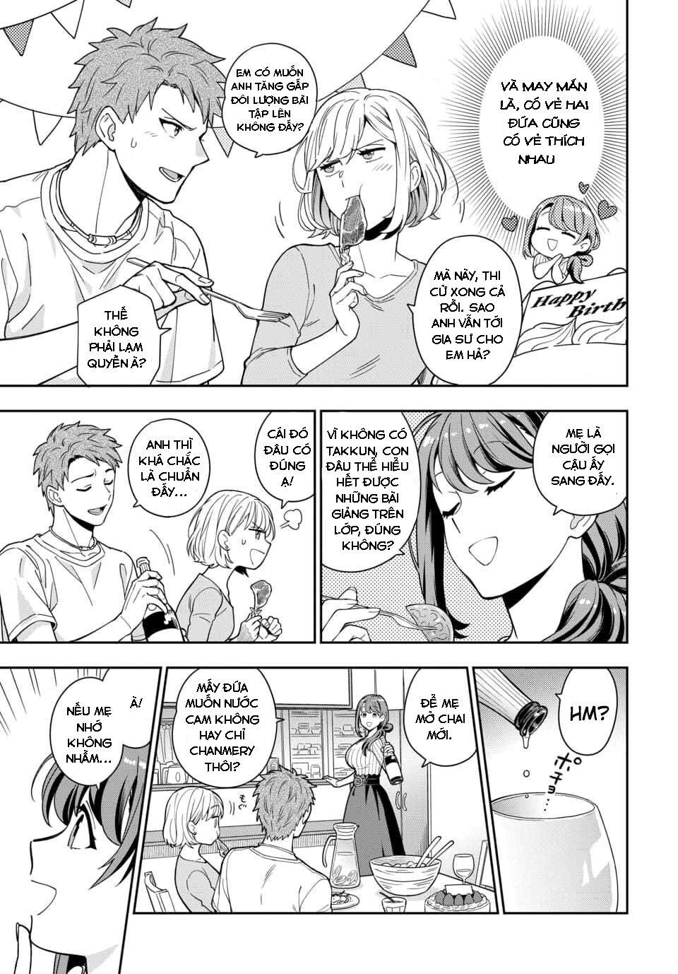 Musume Janakute, Watashi (Mama) Ga Suki Nano!? Chapter 1.2 - 13