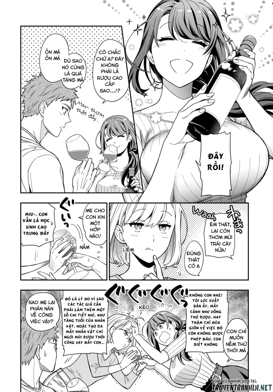 Musume Janakute, Watashi (Mama) Ga Suki Nano!? Chapter 1.3 - 3