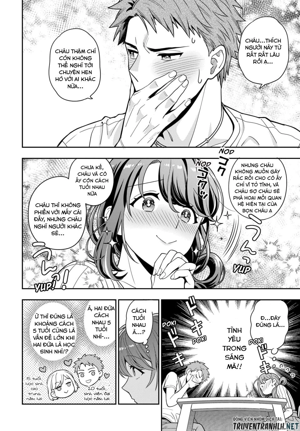 Musume Janakute, Watashi (Mama) Ga Suki Nano!? Chapter 1.4 - 6