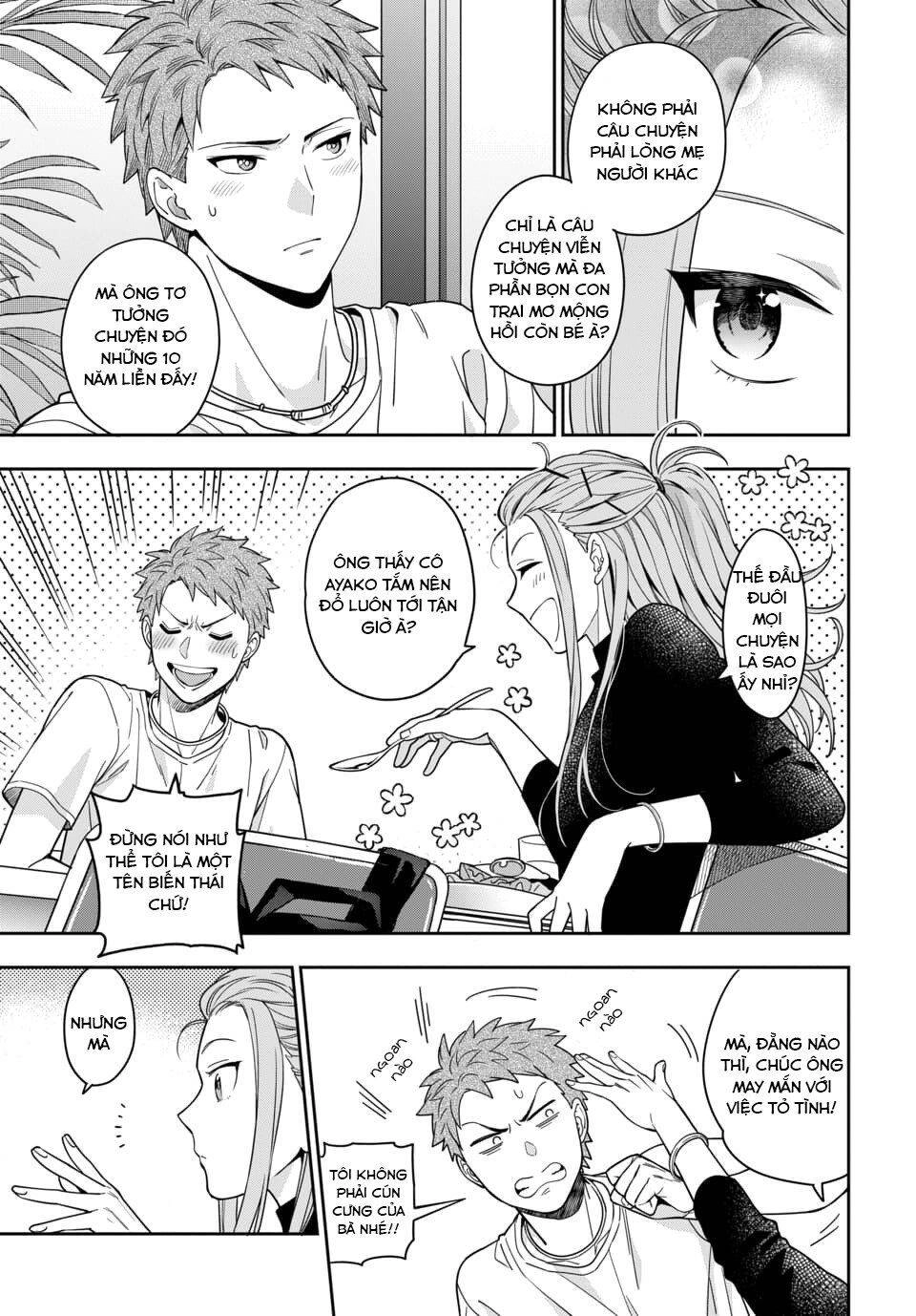 Musume Janakute, Watashi (Mama) Ga Suki Nano!? Chapter 2.2 - 4