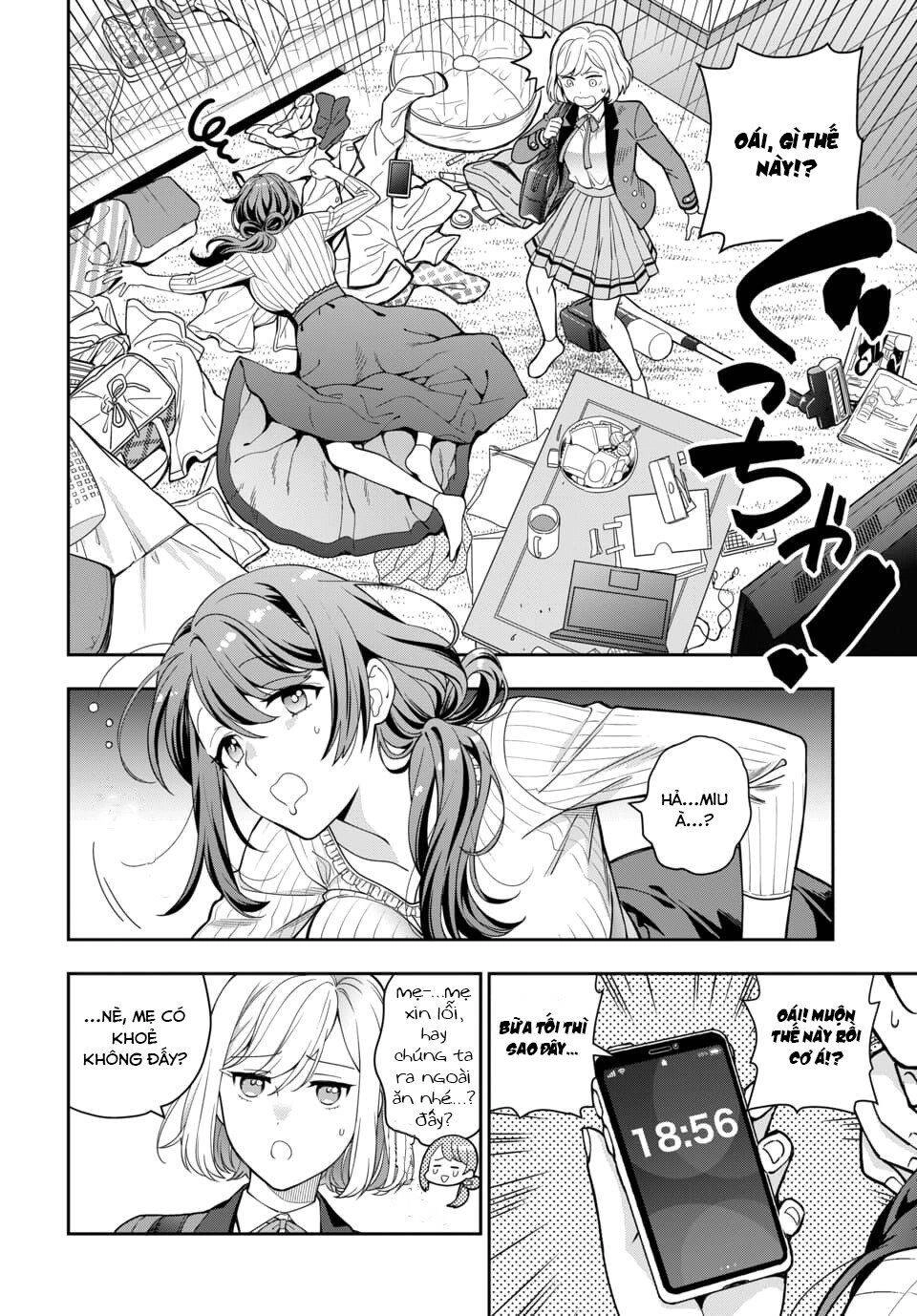 Musume Janakute, Watashi (Mama) Ga Suki Nano!? Chapter 2.2 - 7