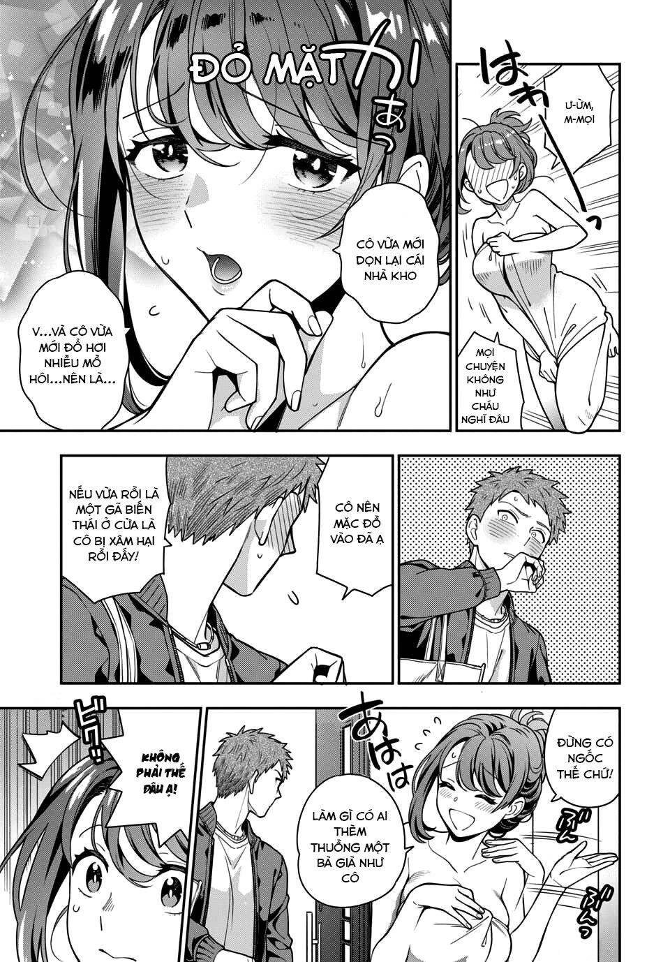 Musume Janakute, Watashi (Mama) Ga Suki Nano!? Chapter 3.1 - 6