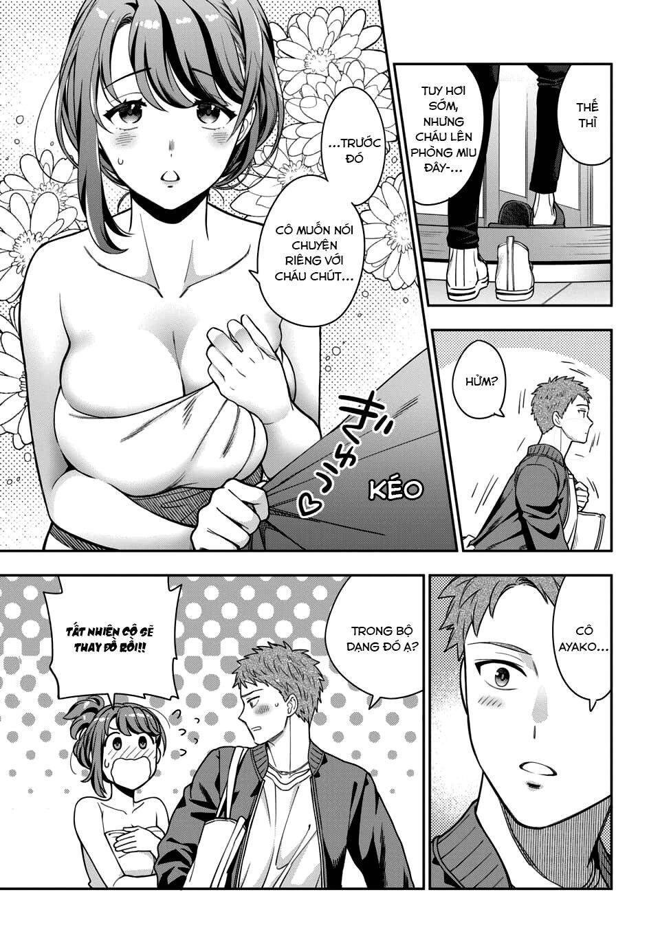 Musume Janakute, Watashi (Mama) Ga Suki Nano!? Chapter 3.2 - 3