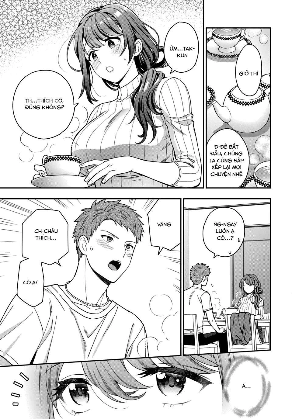 Musume Janakute, Watashi (Mama) Ga Suki Nano!? Chapter 3.2 - 5