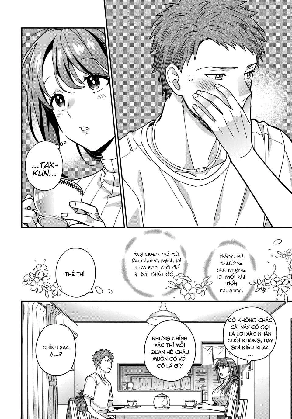 Musume Janakute, Watashi (Mama) Ga Suki Nano!? Chapter 3.2 - 6