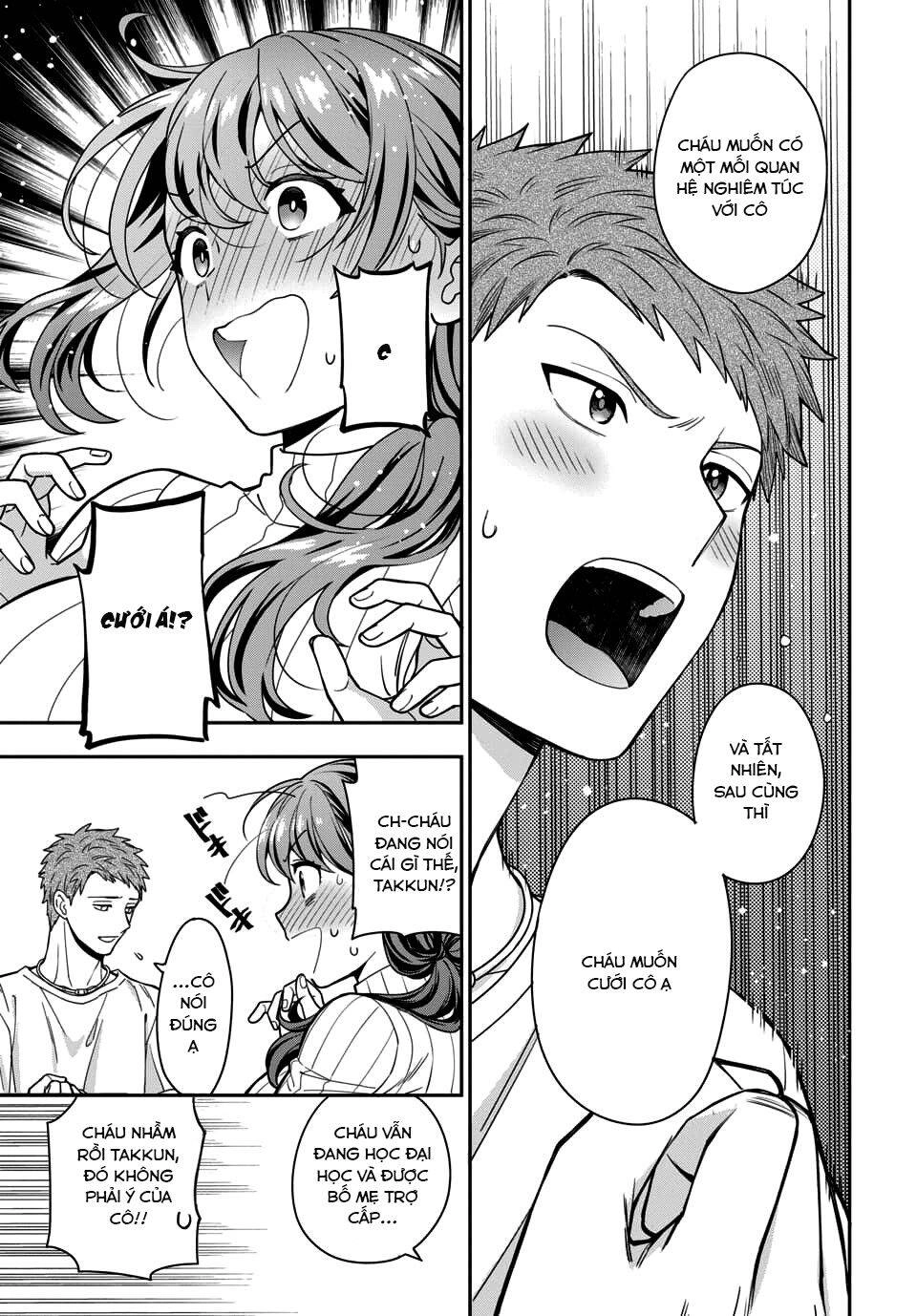 Musume Janakute, Watashi (Mama) Ga Suki Nano!? Chapter 3.2 - 7