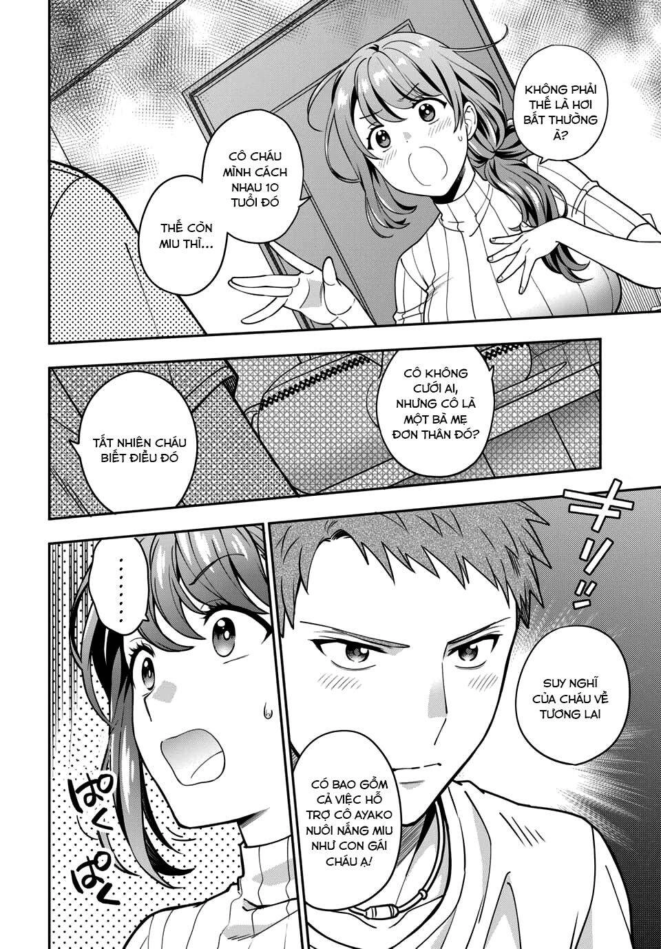 Musume Janakute, Watashi (Mama) Ga Suki Nano!? Chapter 3.2 - 8