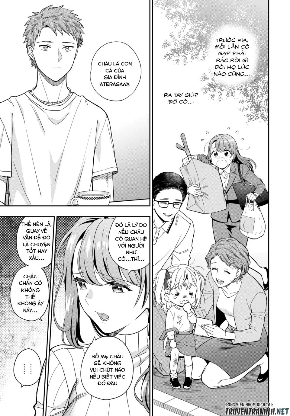 Musume Janakute, Watashi (Mama) Ga Suki Nano!? Chapter 3.4 - 6