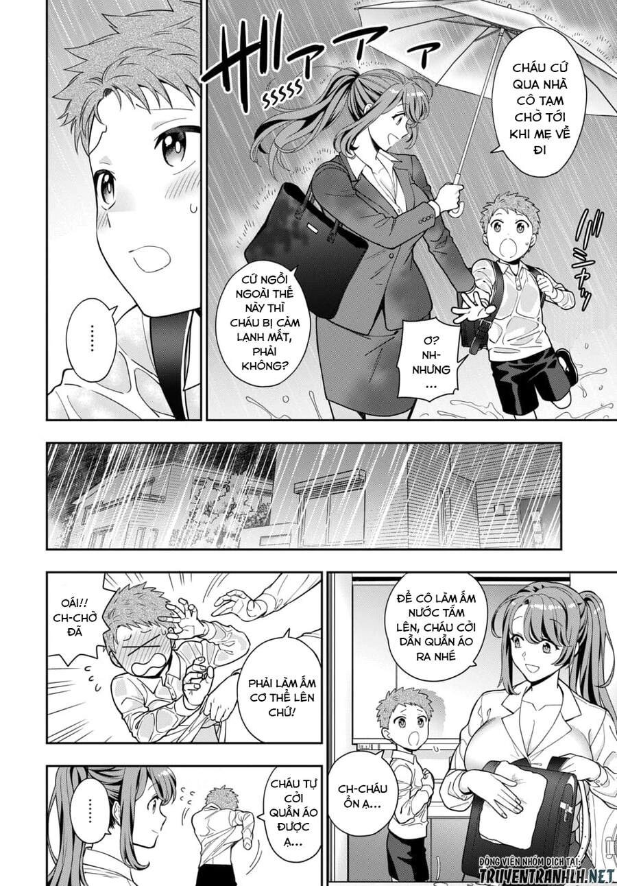 Musume Janakute, Watashi (Mama) Ga Suki Nano!? Chapter 4.1 - 4